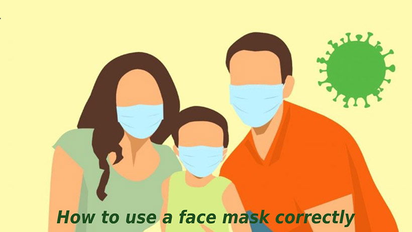 How to Use a Face Mask Correctly